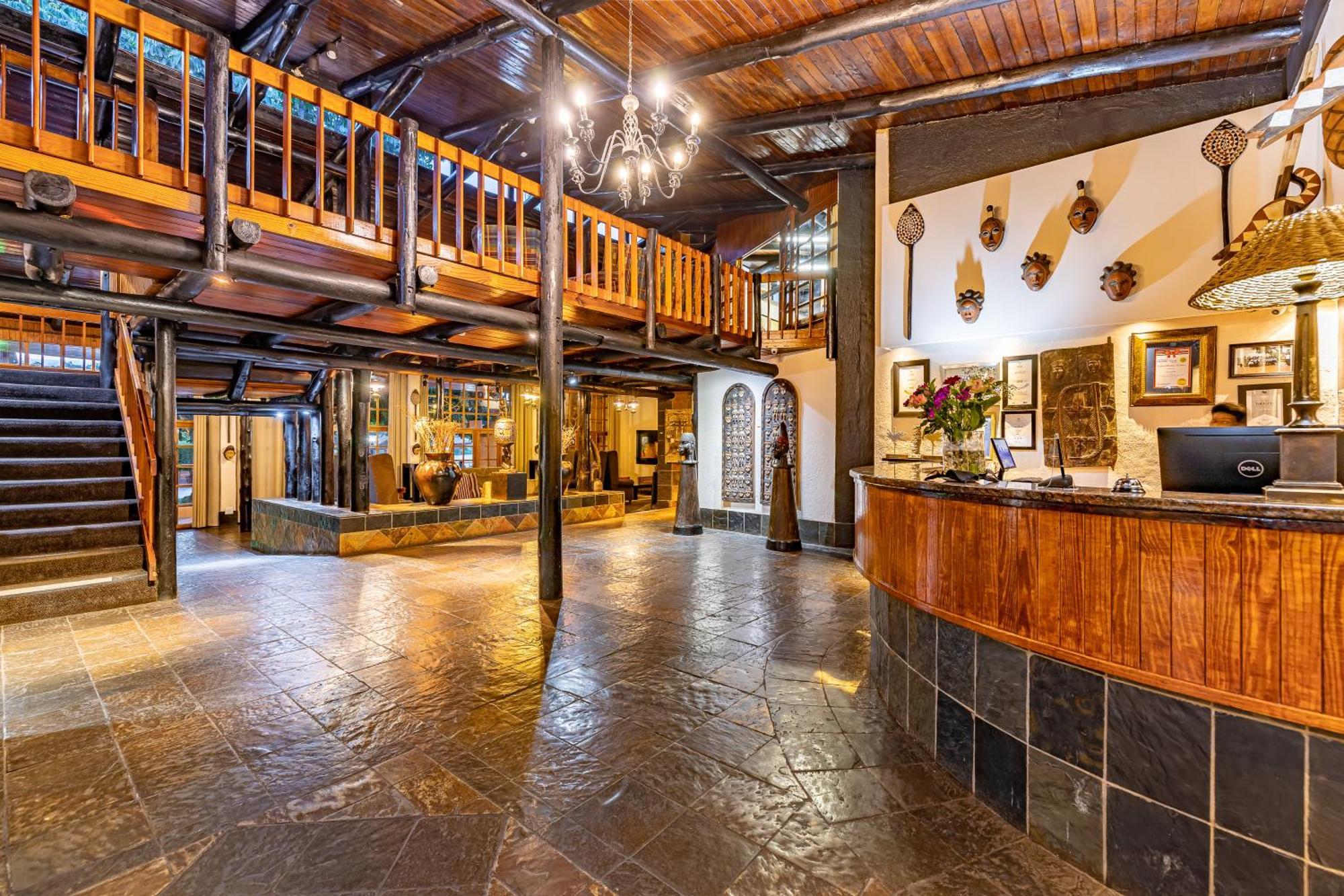 African Sky Hotels - Pine Lake Inn White River Eksteriør billede